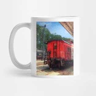 Trains - Caboose Mug